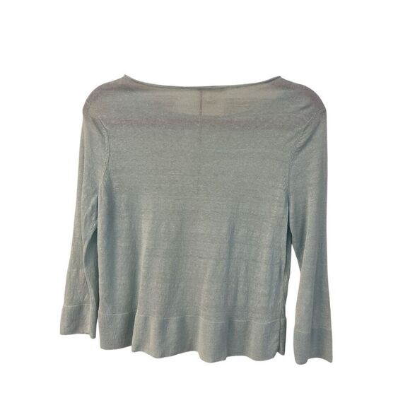 Eileen Fisher pullover sweater light blue petite small - Picture 2 of 3